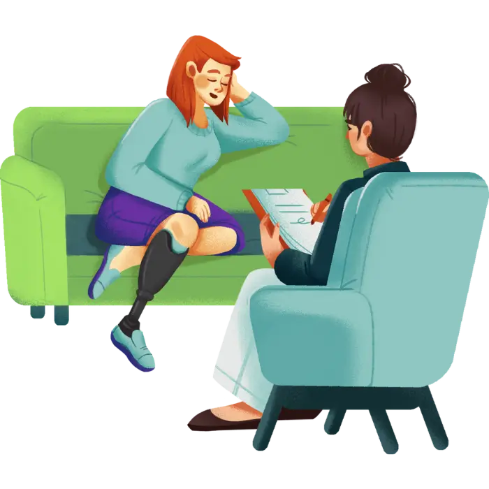 Counselling illustration